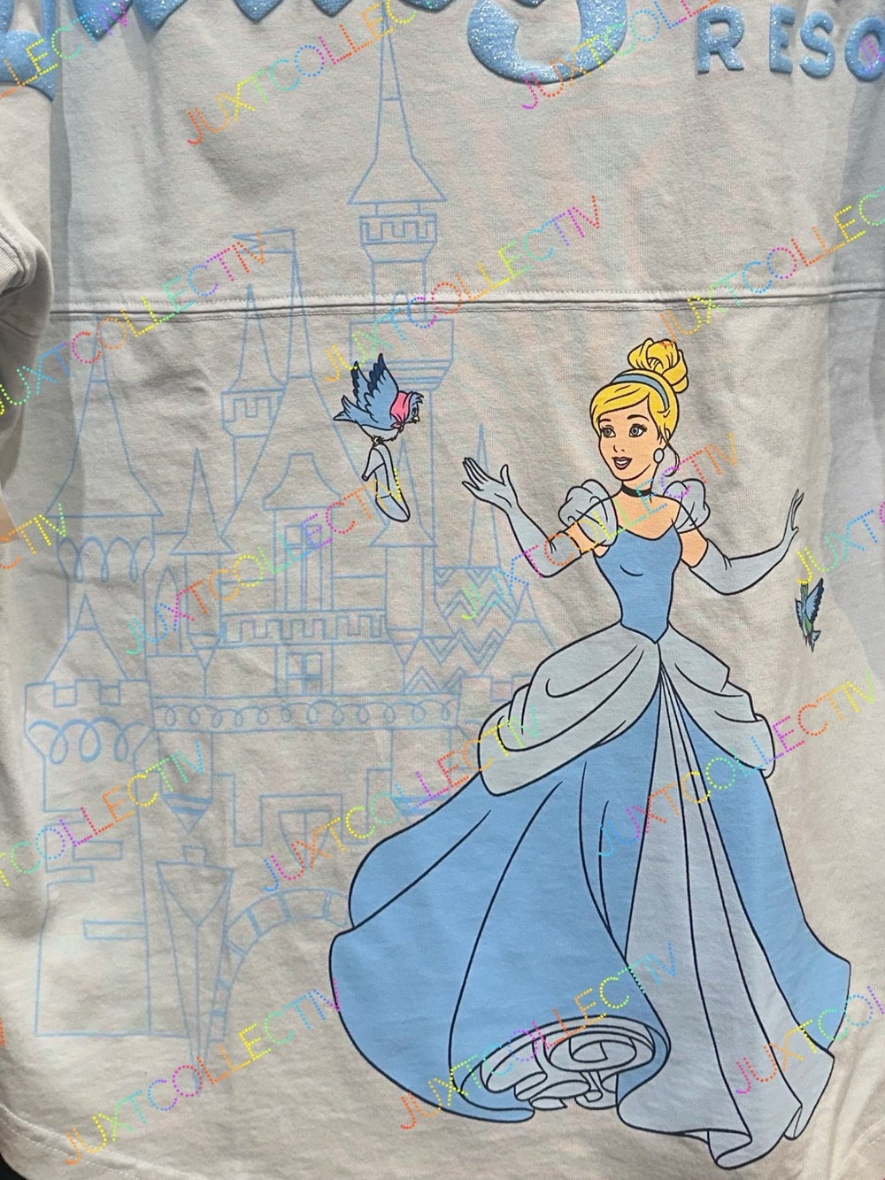 Disneyland Cinderella Spirit Jersey / Princess Cinderella Castle Spirit Jersey - Picture 3 of 7
